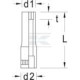 Klucz nasadowy przedłużany 1/4" Gedore, 10 mm DP20L10 | Exvi