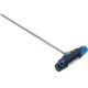 Pokrętło kluczy nasadowych 1/4" uchwty T DP2098T | Exvi