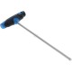 Pokrętło kluczy nasadowych 1/4" uchwty T DP2098T | Exvi