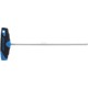 Pokrętło kluczy nasadowych 1/4" uchwty T DP2098T | Exvi