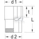 Klucz nasadowy 3/8" 6 kt. Gedore, 11 mm DP3011 | Exvi