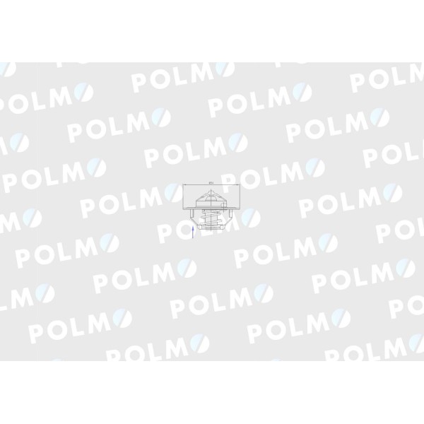 Termostat AT22963 JOHN DEERE POLMO AT22963P | Exvi
