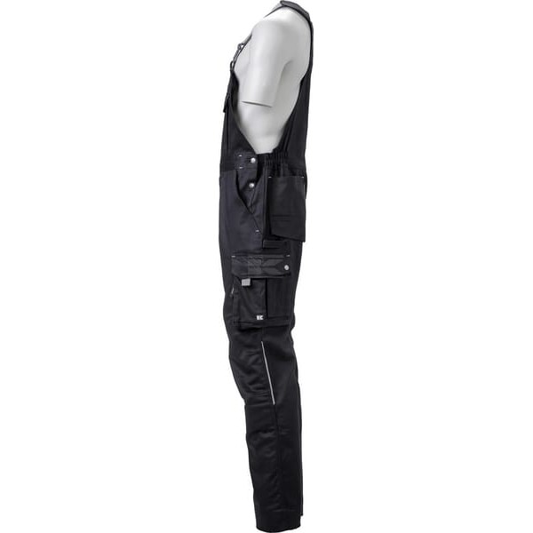 Spodnie robocze ogrodniczki, 100% KW103033001044 | Exvi