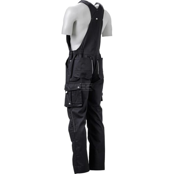Spodnie robocze ogrodniczki, 100% KW103033001044 | Exvi