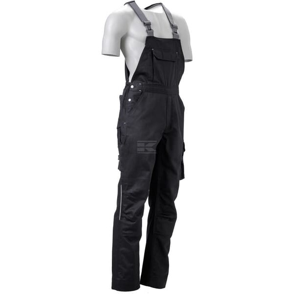 Spodnie robocze ogrodniczki, 100% KW103033001044 | Exvi