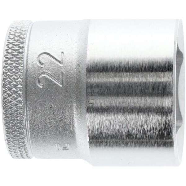 Klucz nasadowy 3/8" 6 kt. Gedore, 22 mm DP3022 | Exvi
