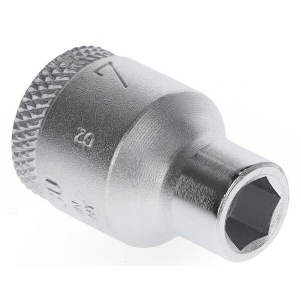 Klucz nasadowy 3/8" 6 kt. Gedore, 7 mm DP307 | Exvi