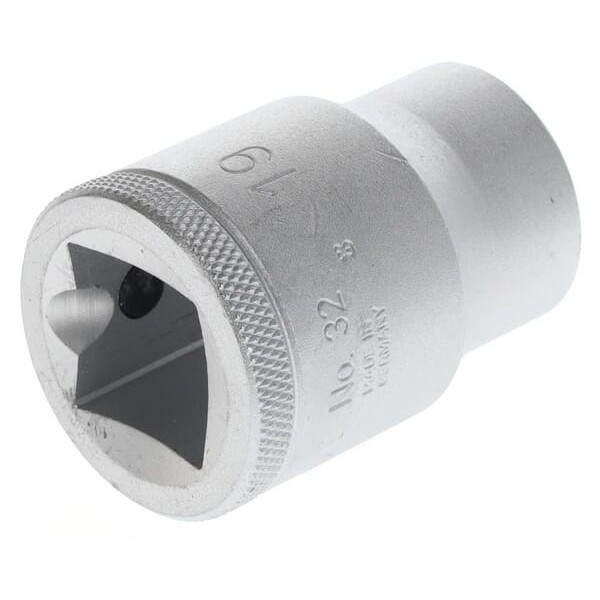 Klucz nasadowy 3/4" 6 kt. Gedore, 19 mm DP3219 | Exvi