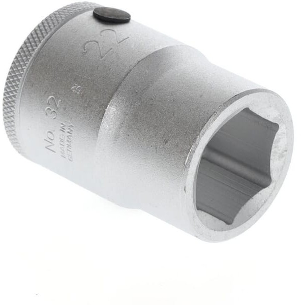 Klucz nasadowy 3/4" 6 kt. Gedore, 22 mm DP3222 | Exvi