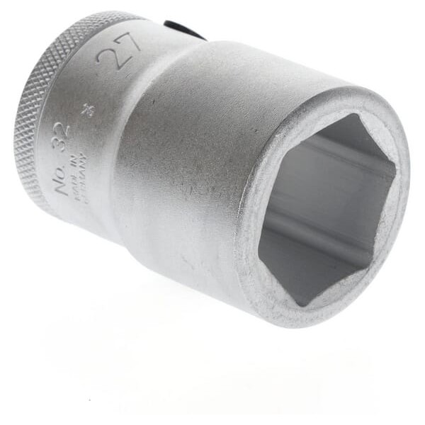 Klucz nasadowy 3/4" 6 kt. Gedore, 27 mm DP3227 | Exvi
