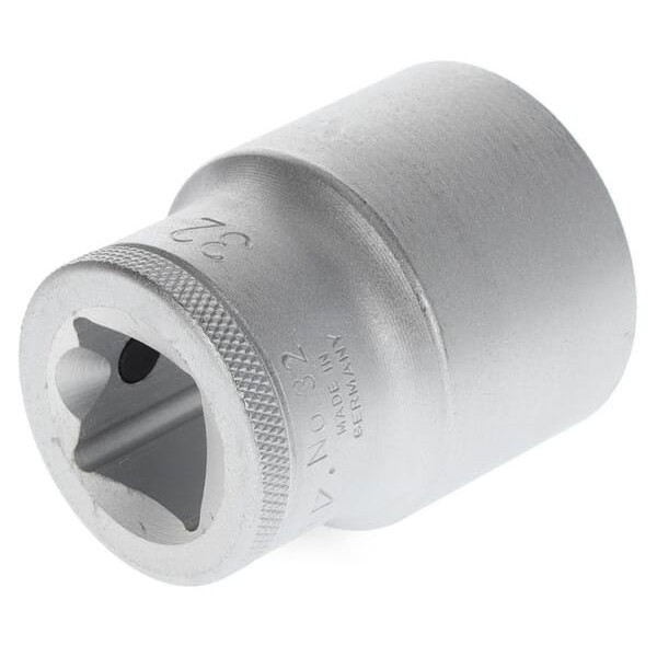 Klucz nasadowy 3/4" 6 kt. Gedore, 32 mm DP3232 | Exvi