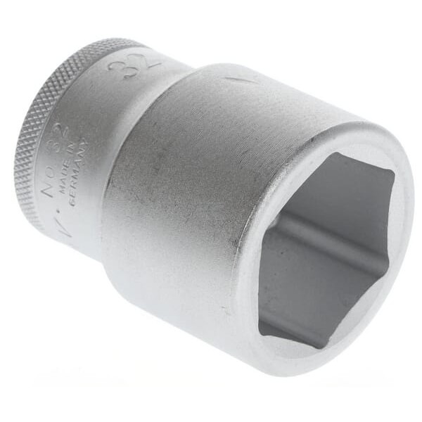 Klucz nasadowy 3/4" 6 kt. Gedore, 32 mm DP3232 | Exvi