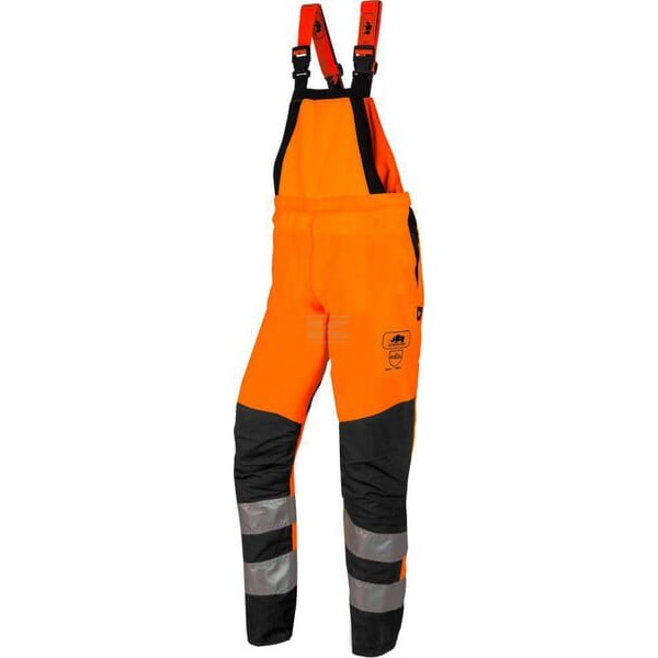 Ogrodniczki dla pilarzy, Hi-vis 1RH1OBS | Exvi
