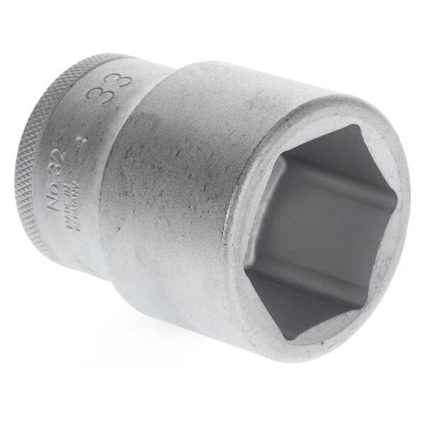 Klucz nasadowy 3/4" 6 kt. Gedore, 33 mm DP3233 | Exvi