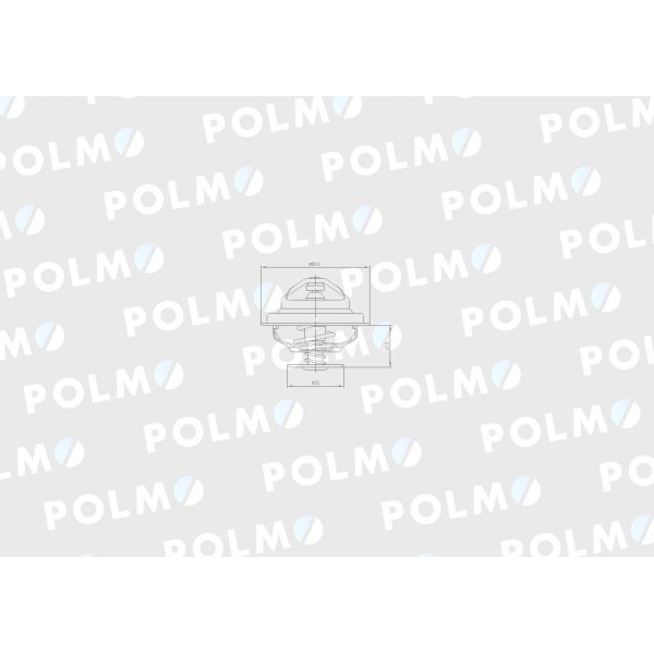 Termostat 4224639M1 LANDINI POLMO 4224639M1P | Exvi