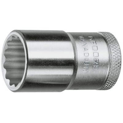 Klucz nasadowy 1/2" 12 kt. Gedore, 1/2" DPD1912AF | Exvi