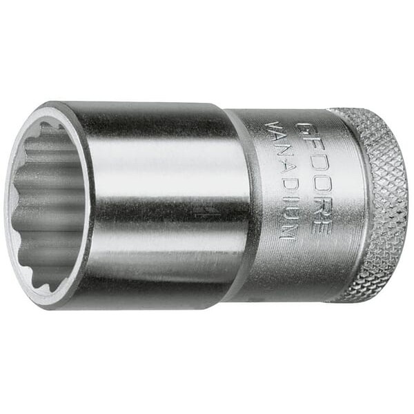 Klucz nasadowy 1/2" 12 kt. Gedore, 1/2" DPD1912AF | Exvi