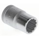 Klucz nasadowy 1/2" 12 kt. Gedore, 15 mm DPD1915 | Exvi