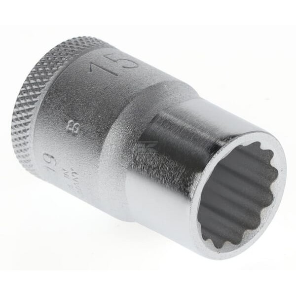Klucz nasadowy 1/2" 12 kt. Gedore, 15 mm DPD1915 | Exvi
