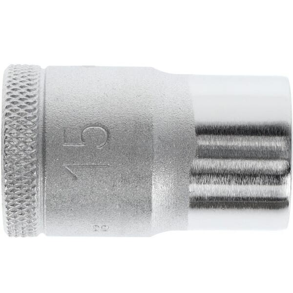 Klucz nasadowy 1/2" 12 kt. Gedore, 15 mm DPD1915 | Exvi