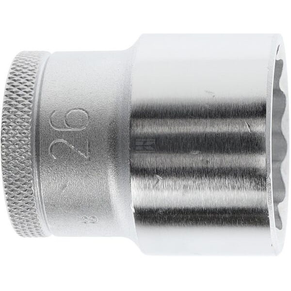 Klucz nasadowy 1/2" 12 kt. Gedore, 26 mm DPD1926 | Exvi
