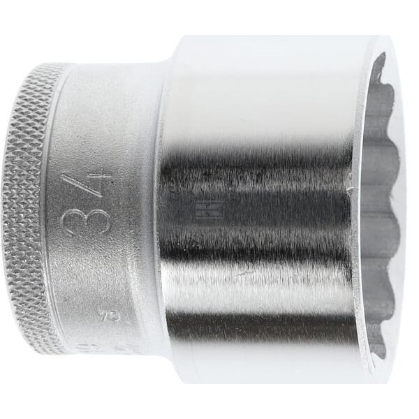 Klucz nasadowy 1/2" 12 kt. Gedore, 34 mm DPD1934 | Exvi