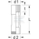 Klucz nasadowy przedłużany 1/2" 12 kt. DPD19L17 | Exvi