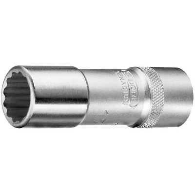 Klucz nasadowy przedłużany 1/2" 12 kt. DPD19L22 | Exvi
