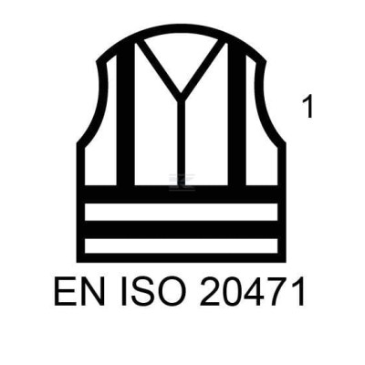 Ogrodniczki, roz. M EU: 50 Hi-Vis, żółty 048465FY50 | Exvi