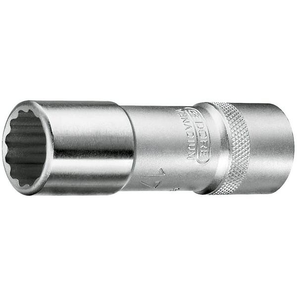 Klucz nasadowy przedłużany 1/2" 12 kt. DPD19L30 | Exvi