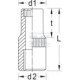 Klucz nasadowy 1/4" 12 kt. Gedore, 1/4" DPD2014AF | Exvi