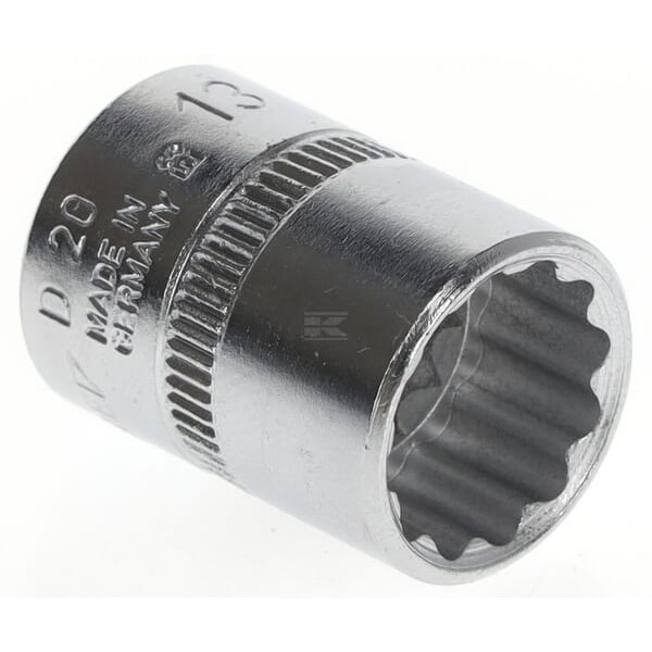 Klucz nasadowy 1/4" 12 kt. Gedore, 13 mm DPD2013 | Exvi