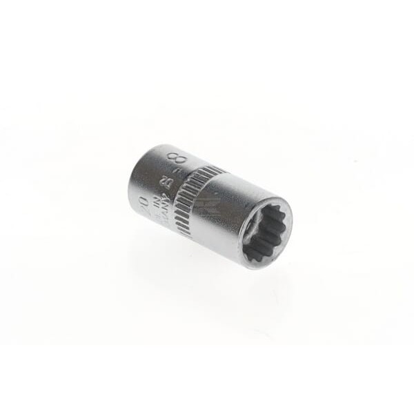 Klucz nasadowy 1/4" 12 kt. Gedore, 8 mm DPD208 | Exvi