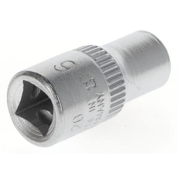 Klucz nasadowy 1/4" 12 kt. Gedore, 6 mm DPD206 | Exvi