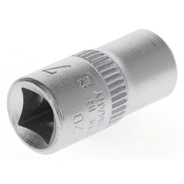 Klucz nasadowy 1/4" 12 kt. Gedore, 7 mm DPD207 | Exvi