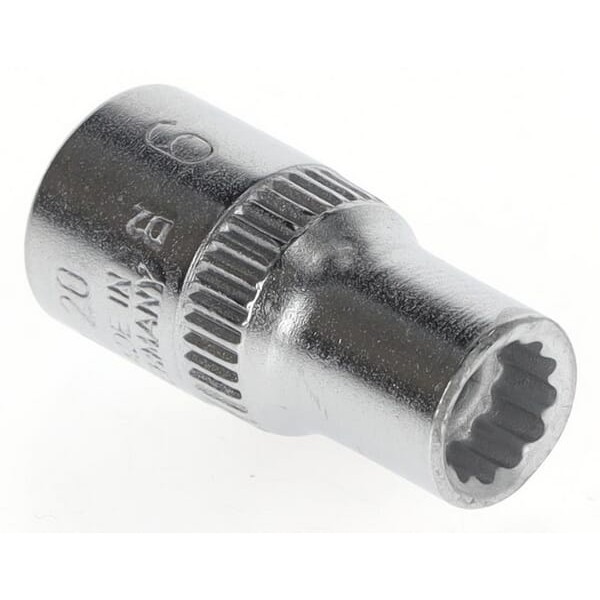 Klucz nasadowy 1/4" 12 kt. Gedore, 6 mm DPD206 | Exvi