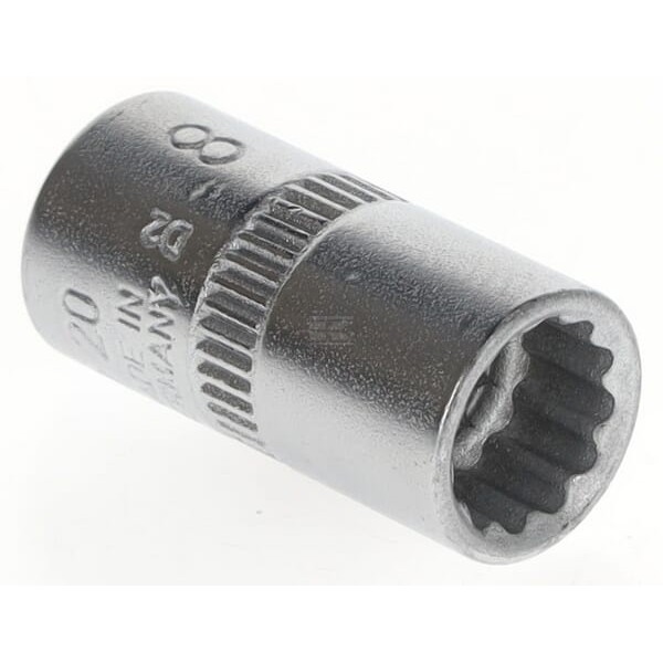 Klucz nasadowy 1/4" 12 kt. Gedore, 8 mm DPD208 | Exvi