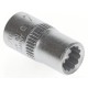 Klucz nasadowy 1/4" 12 kt. Gedore, 7 mm DPD207 | Exvi