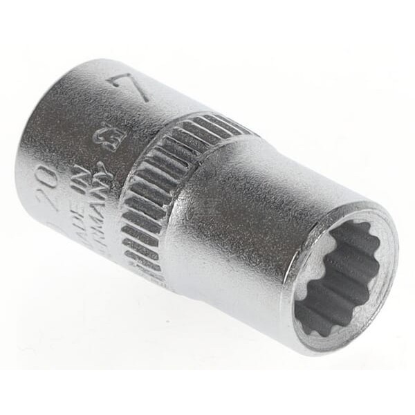 Klucz nasadowy 1/4" 12 kt. Gedore, 7 mm DPD207 | Exvi