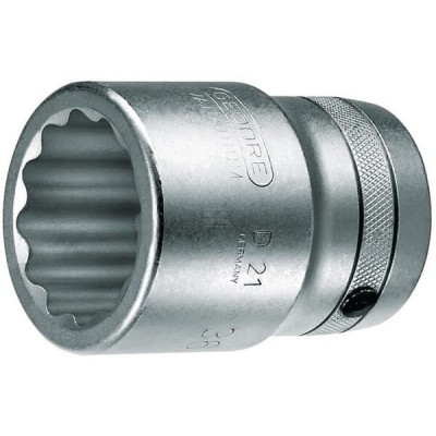 Klucz nasadowy 1" 12 kt. UD-profil Gedore DPD2136 | Exvi