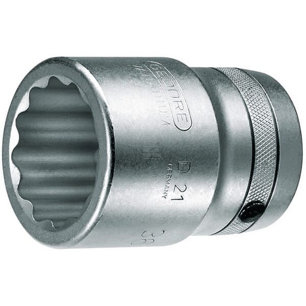 Klucz nasadowy 1" 12 kt. UD-profil Gedore DPD2136 | Exvi