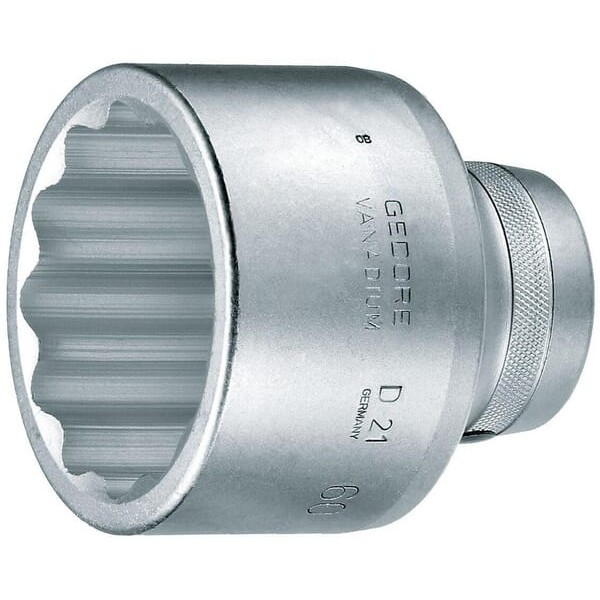 Klucz nasadowy 1" 12 kt. UD-profil Gedore DPD2170 | Exvi