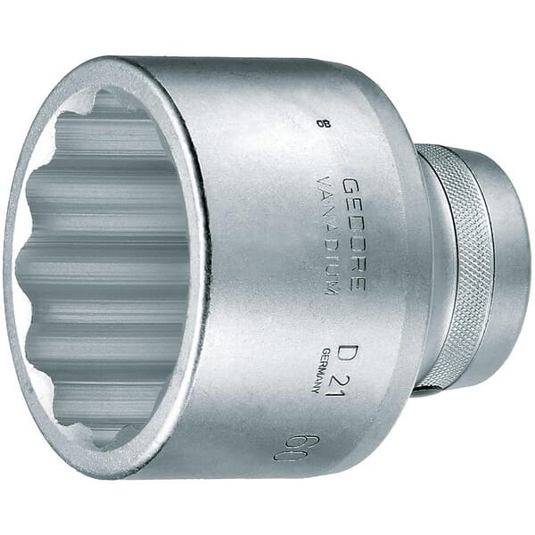 Klucz nasadowy 1" 12 kt. UD-profil Gedore DPD2170 | Exvi