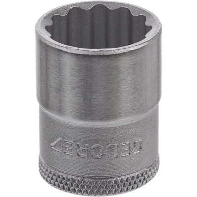 Klucz nasadowy 3/8" 12 kt. Gedore,17 mm DPD3017 | Exvi