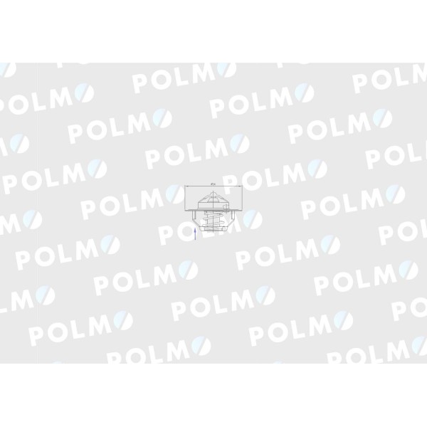 Termostat 895311H1 Landini Case POLMO 895311H1P | Exvi