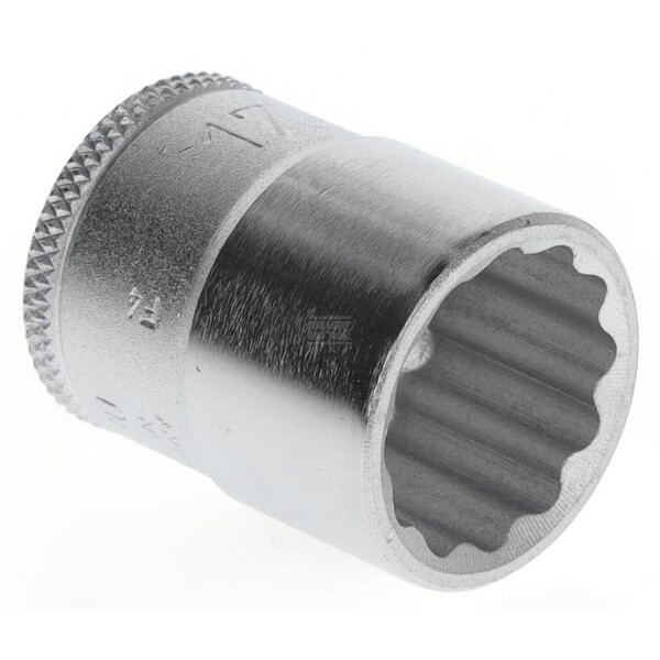 Klucz nasadowy 3/8" 12 kt. Gedore,17 mm DPD3017 | Exvi