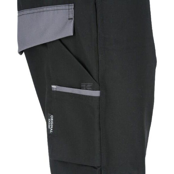 Szorty czarno/szare 2XL Kramp Original KW102231089114 | Exvi