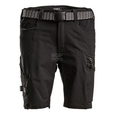 Szorty 4W stretch, czarne KW202845001075 | Exvi