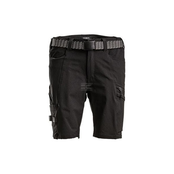 Szorty 4W stretch, czarne KW202845001075 | Exvi
