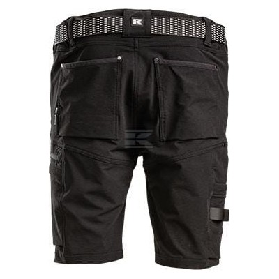 Szorty 4W stretch, czarne KW202845001075 | Exvi